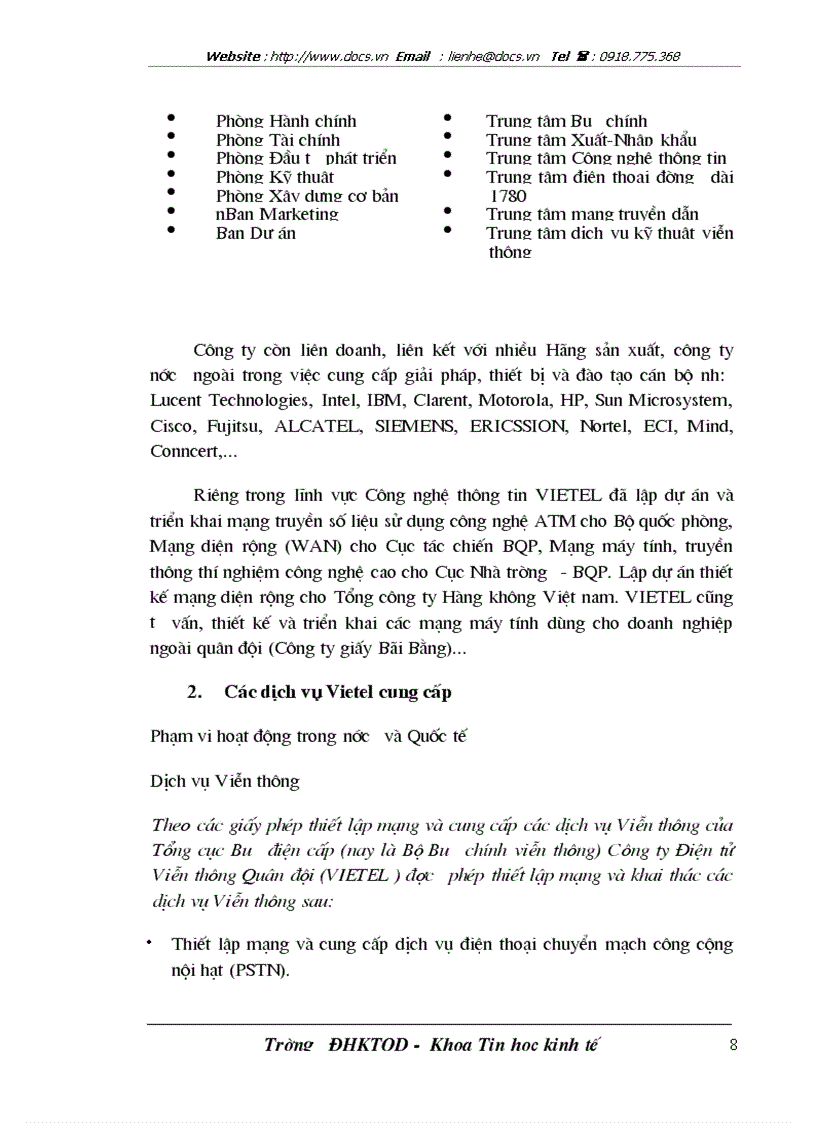 image for page Bổ sung thêm một modul vào hệ thống để tính phần dư nợ của các khách hàng khi họ chưa nộp đủ cước phí mà họ đã sử dụng