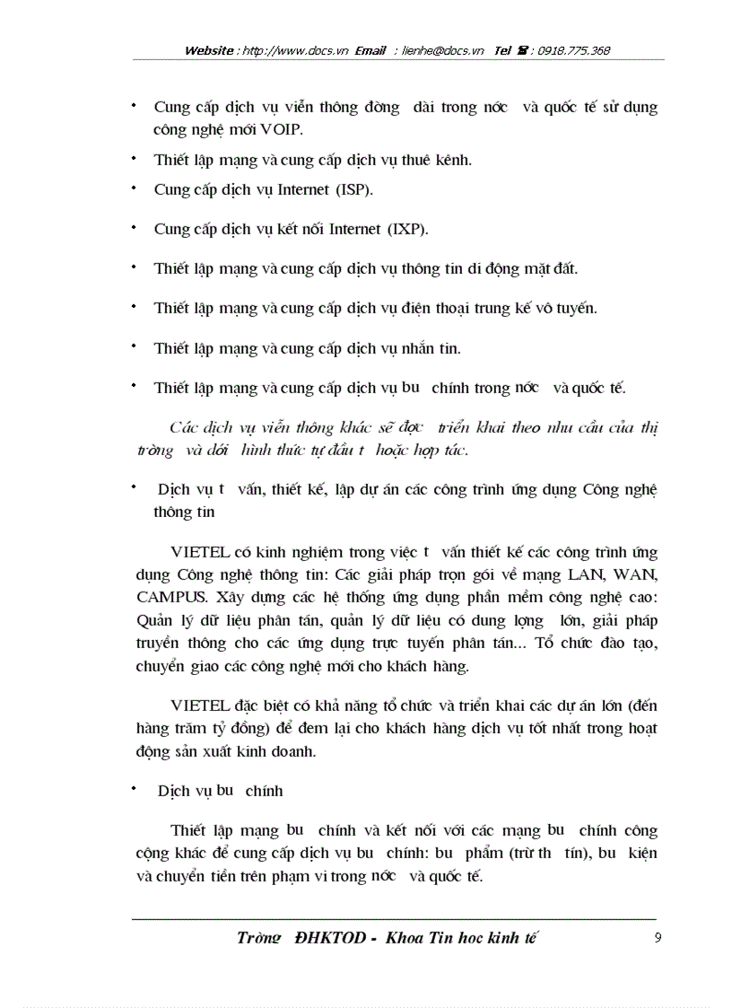 image for page Bổ sung thêm một modul vào hệ thống để tính phần dư nợ của các khách hàng khi họ chưa nộp đủ cước phí mà họ đã sử dụng