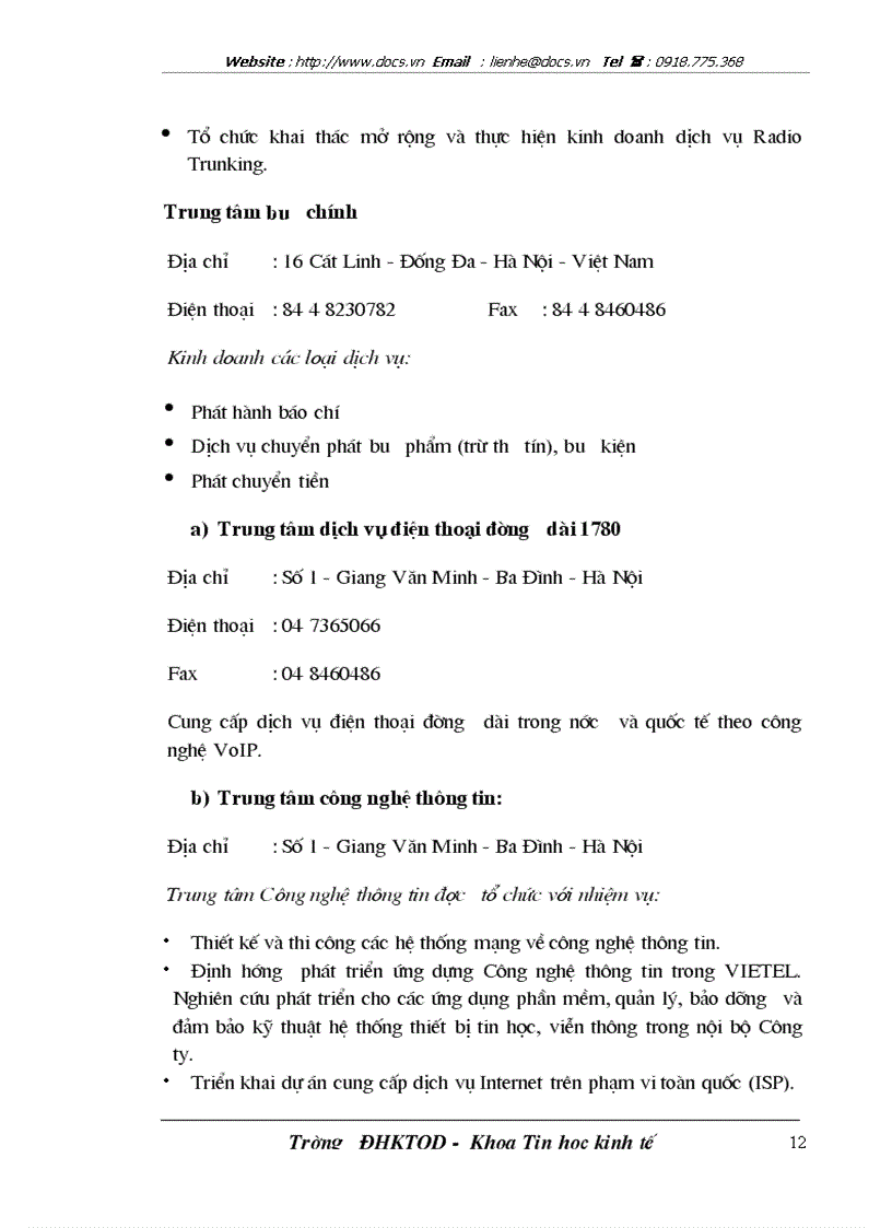 image for page Bổ sung thêm một modul vào hệ thống để tính phần dư nợ của các khách hàng khi họ chưa nộp đủ cước phí mà họ đã sử dụng