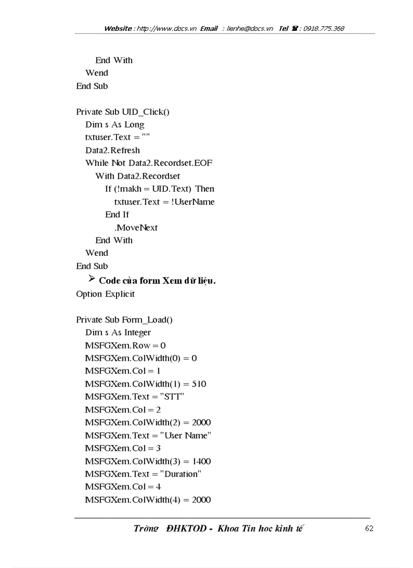 image for page Bổ sung thêm một modul vào hệ thống để tính phần dư nợ của các khách hàng khi họ chưa nộp đủ cước phí mà họ đã sử dụng