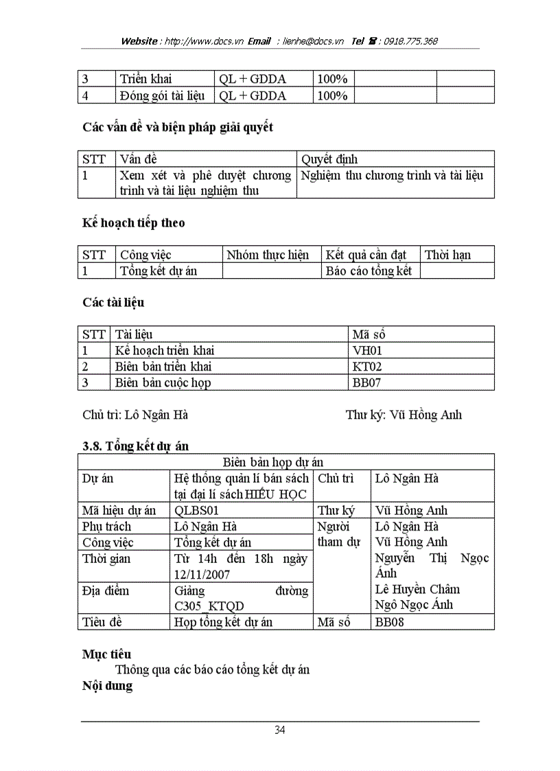 image for page Quá trình phân tích và thiết kế chương trình Quản lý bán sách