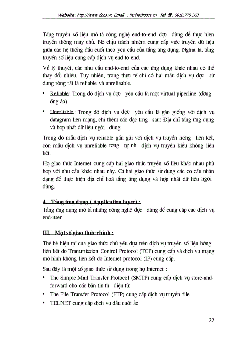 image for page Tổng quan về mạng