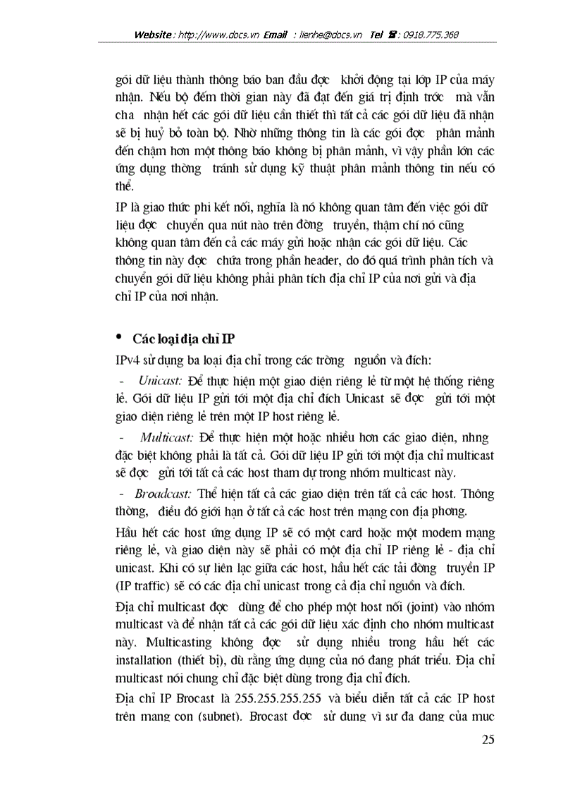 image for page Tổng quan về mạng