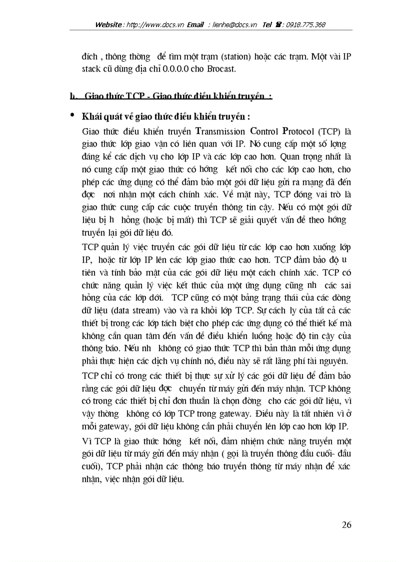 image for page Tổng quan về mạng