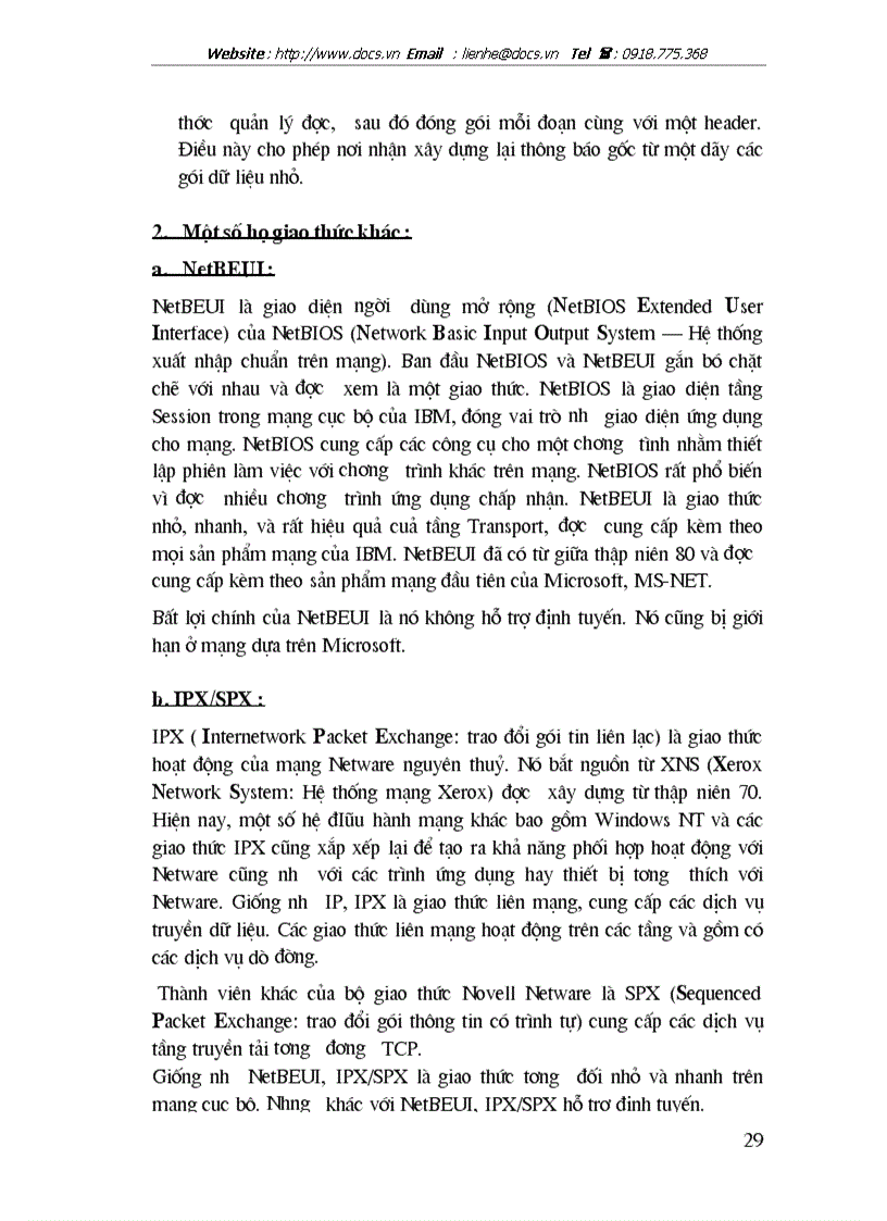 image for page Tổng quan về mạng