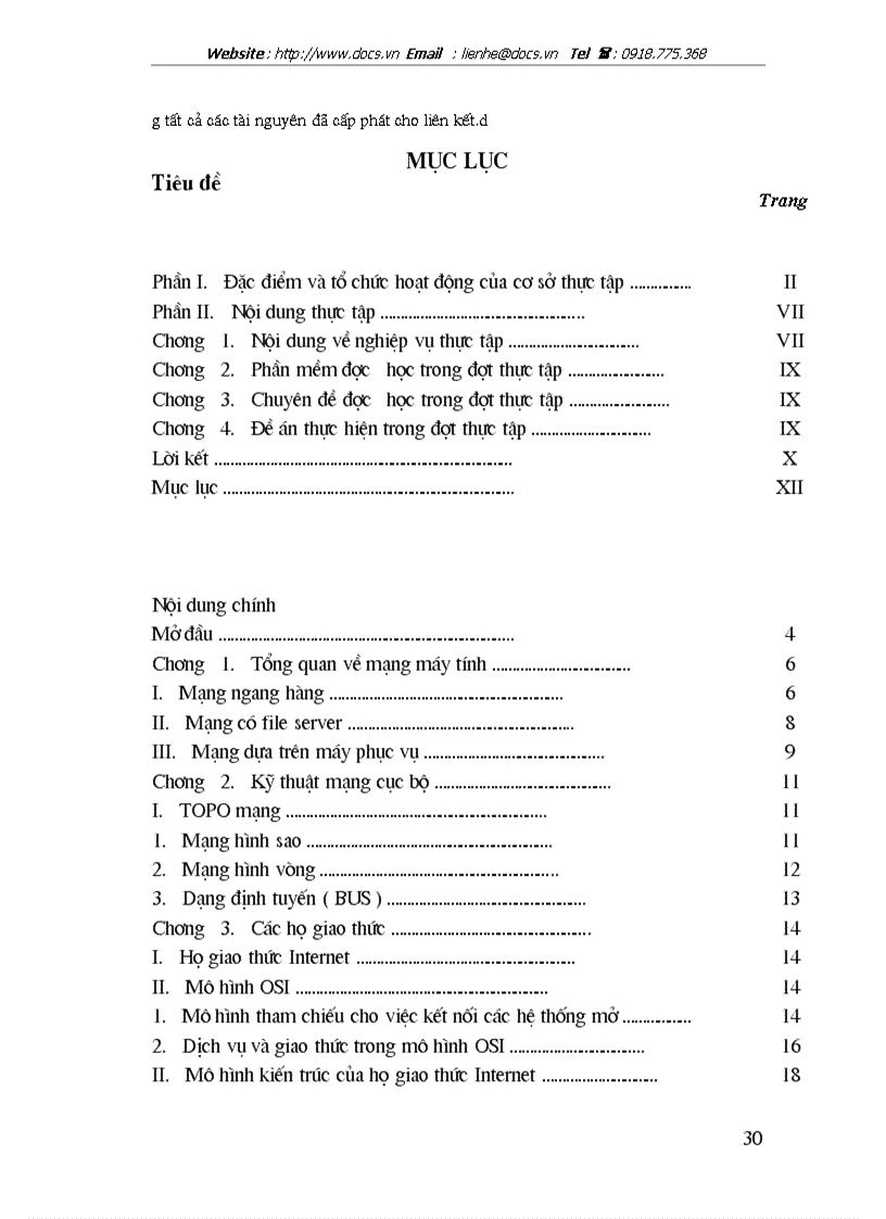 image for page Tổng quan về mạng