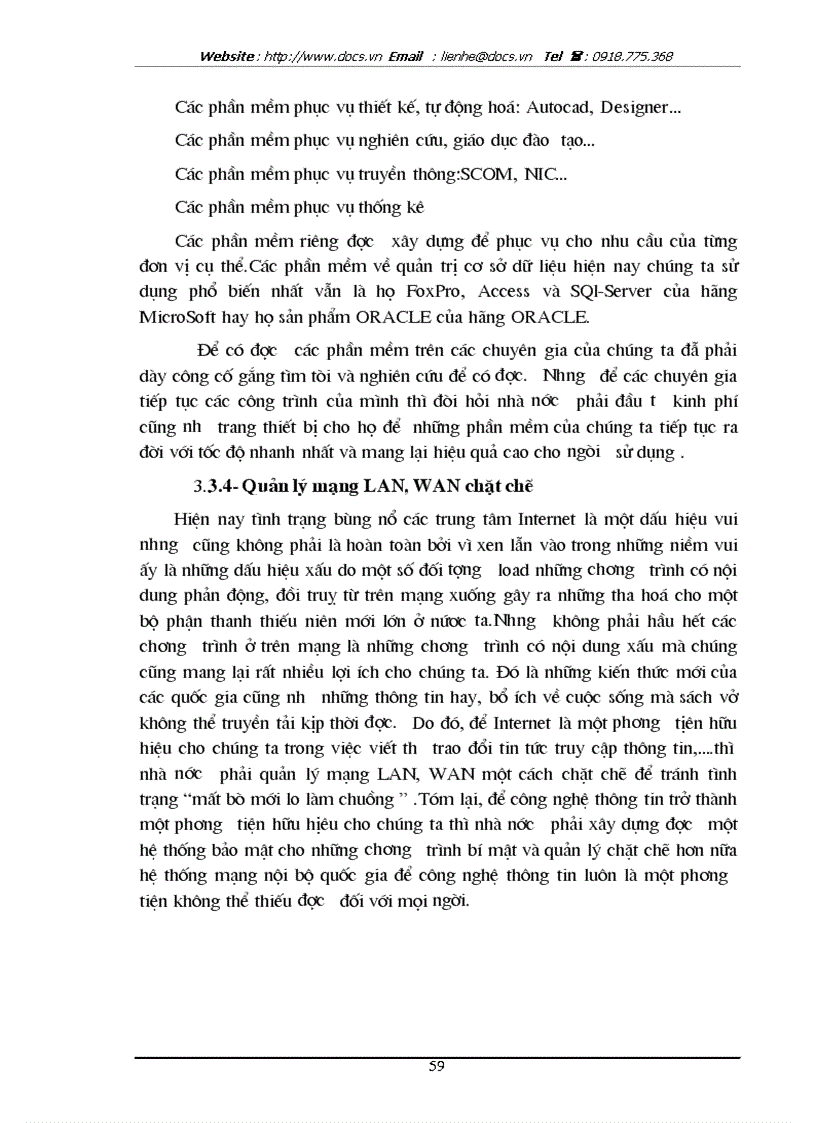 image for page Một số biện pháp nhằm ứng dụng CNTT trong công tác quản trị tại TT Hội chợ triển lãm Việt Nam