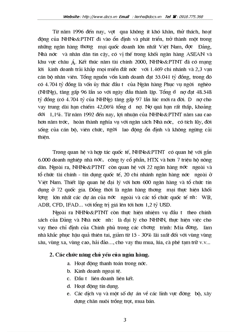 image for page Thiết kế hệ thống quản lý tiền gửi tiết kiệm cho ngân NHNo PTNT Việt Nam chi nhánh huyện Thanh Trì