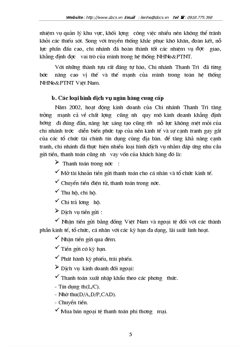 image for page Thiết kế hệ thống quản lý tiền gửi tiết kiệm cho ngân NHNo PTNT Việt Nam chi nhánh huyện Thanh Trì