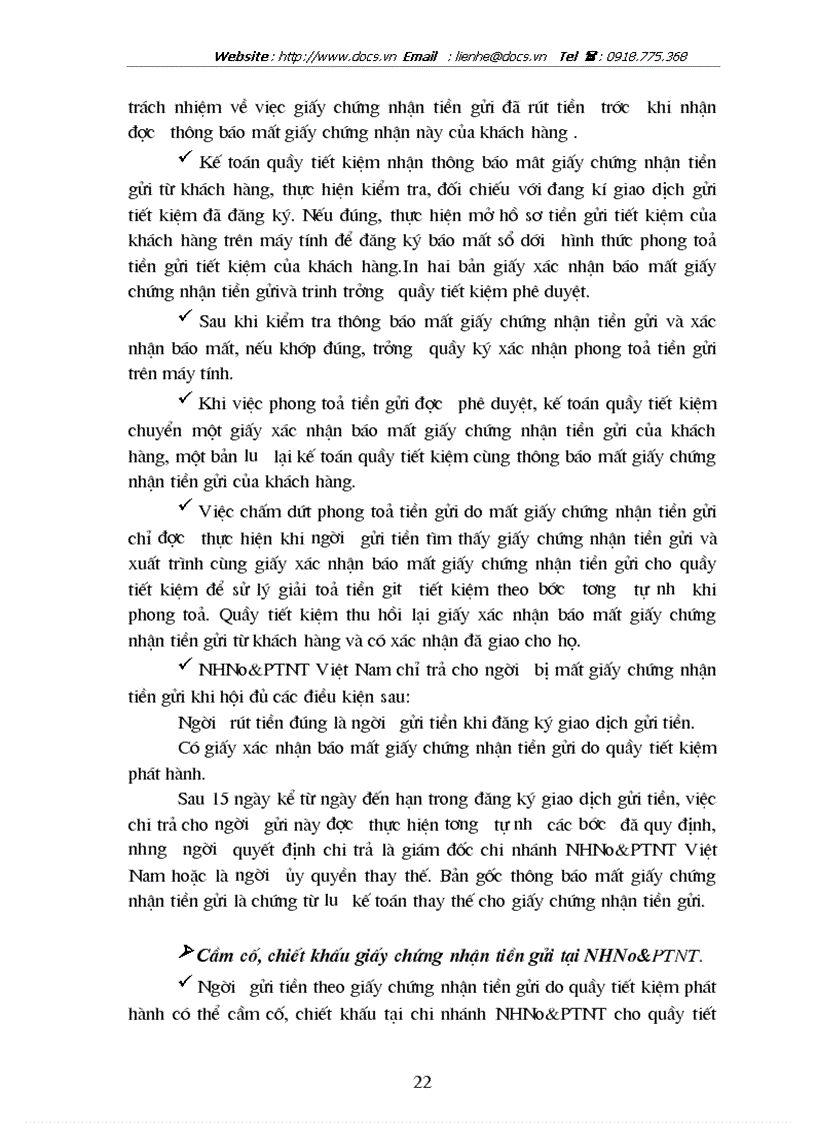 image for page Thiết kế hệ thống quản lý tiền gửi tiết kiệm cho ngân NHNo PTNT Việt Nam chi nhánh huyện Thanh Trì