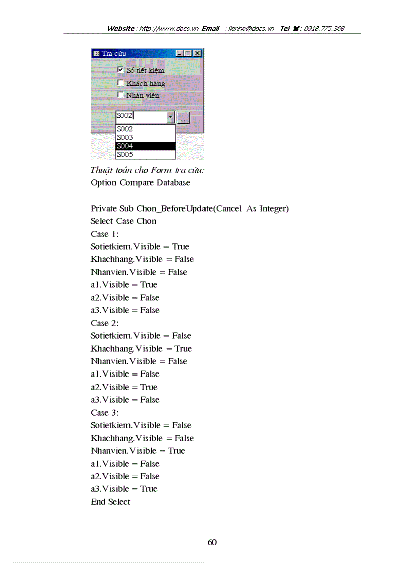 image for page Thiết kế hệ thống quản lý tiền gửi tiết kiệm cho ngân NHNo PTNT Việt Nam chi nhánh huyện Thanh Trì
