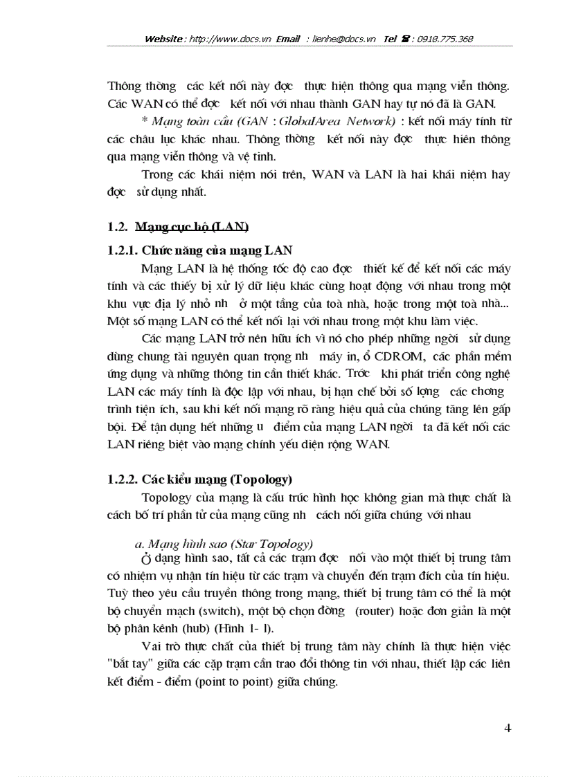 image for page Ghép nối mạng LAN bằng giao thức TCP IP