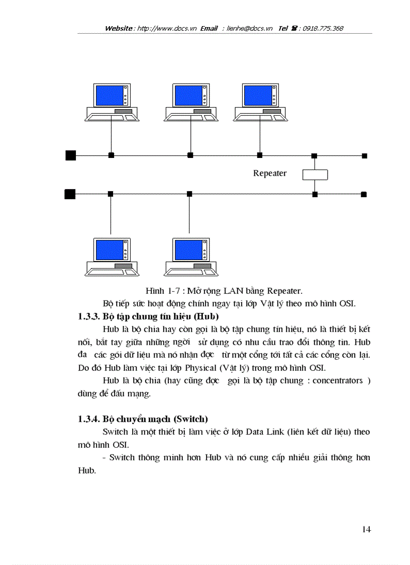 image for page Ghép nối mạng LAN bằng giao thức TCP IP