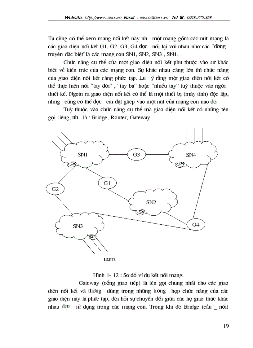 image for page Ghép nối mạng LAN bằng giao thức TCP IP