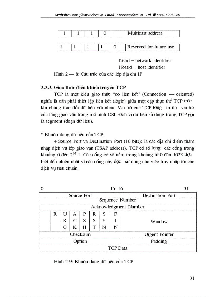 image for page Ghép nối mạng LAN bằng giao thức TCP IP