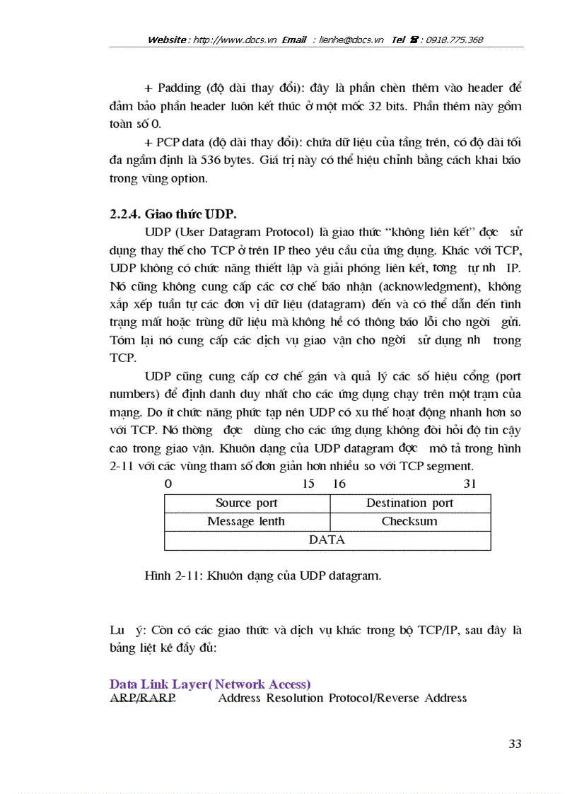 image for page Ghép nối mạng LAN bằng giao thức TCP IP