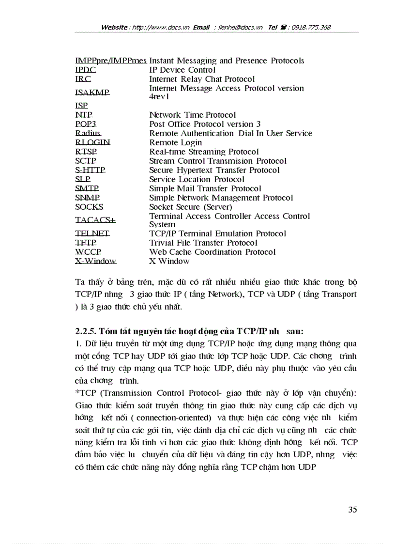image for page Ghép nối mạng LAN bằng giao thức TCP IP
