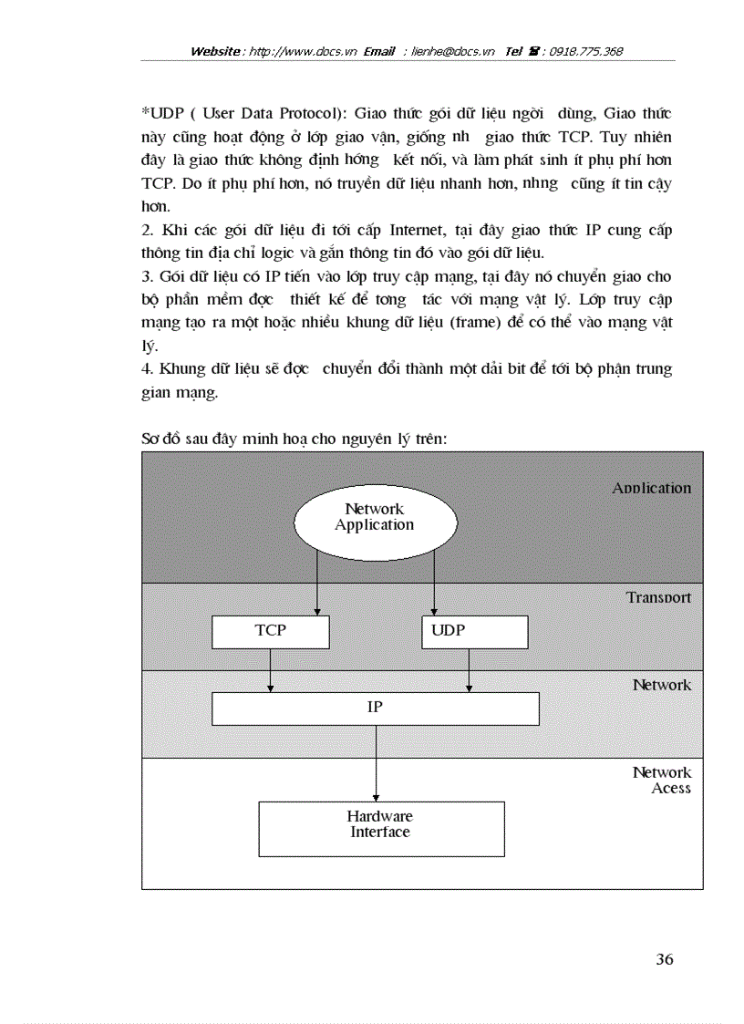 image for page Ghép nối mạng LAN bằng giao thức TCP IP