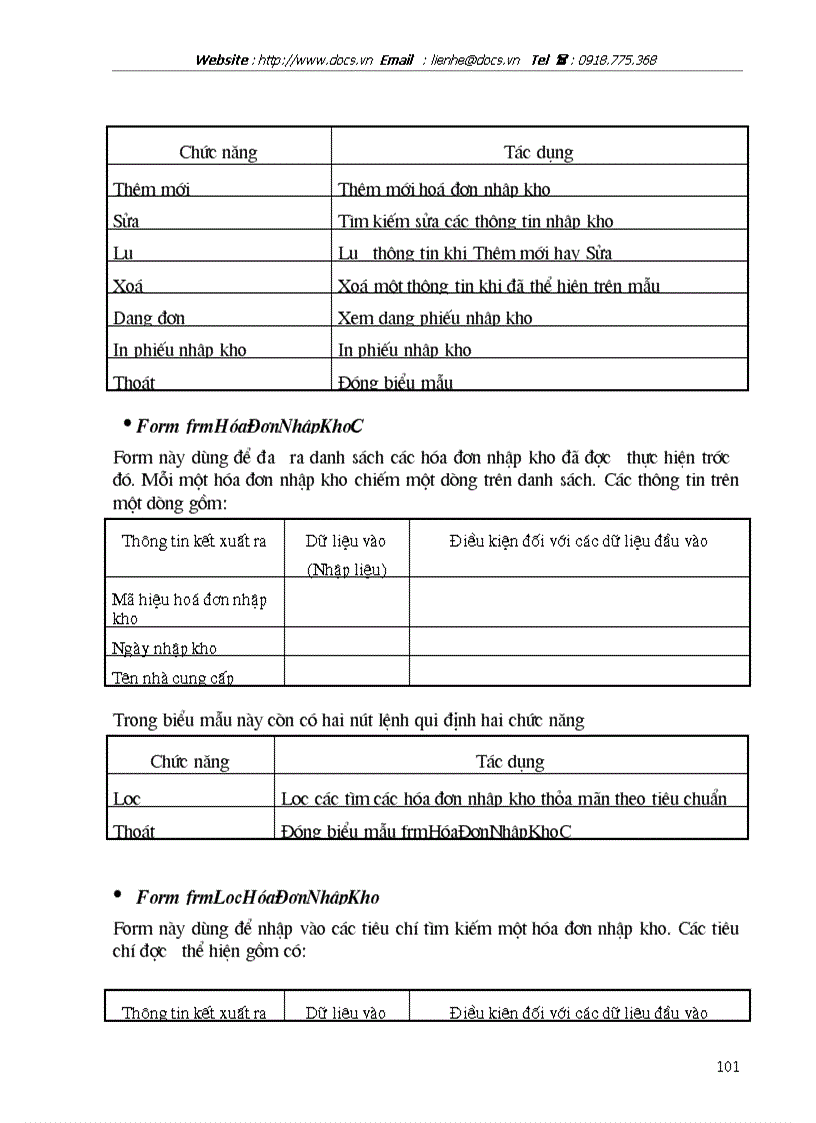 image for page Sử dụng cơ sở dữ liệu Access