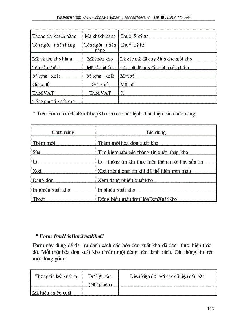 image for page Sử dụng cơ sở dữ liệu Access