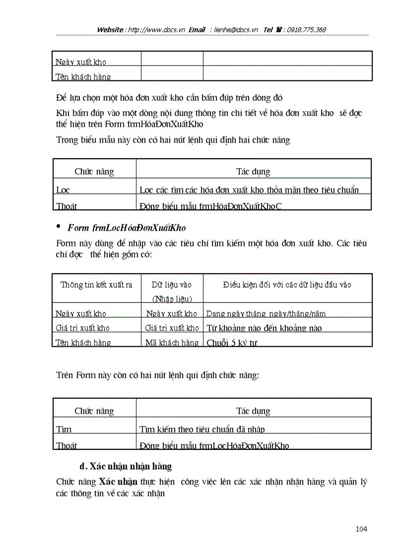image for page Sử dụng cơ sở dữ liệu Access