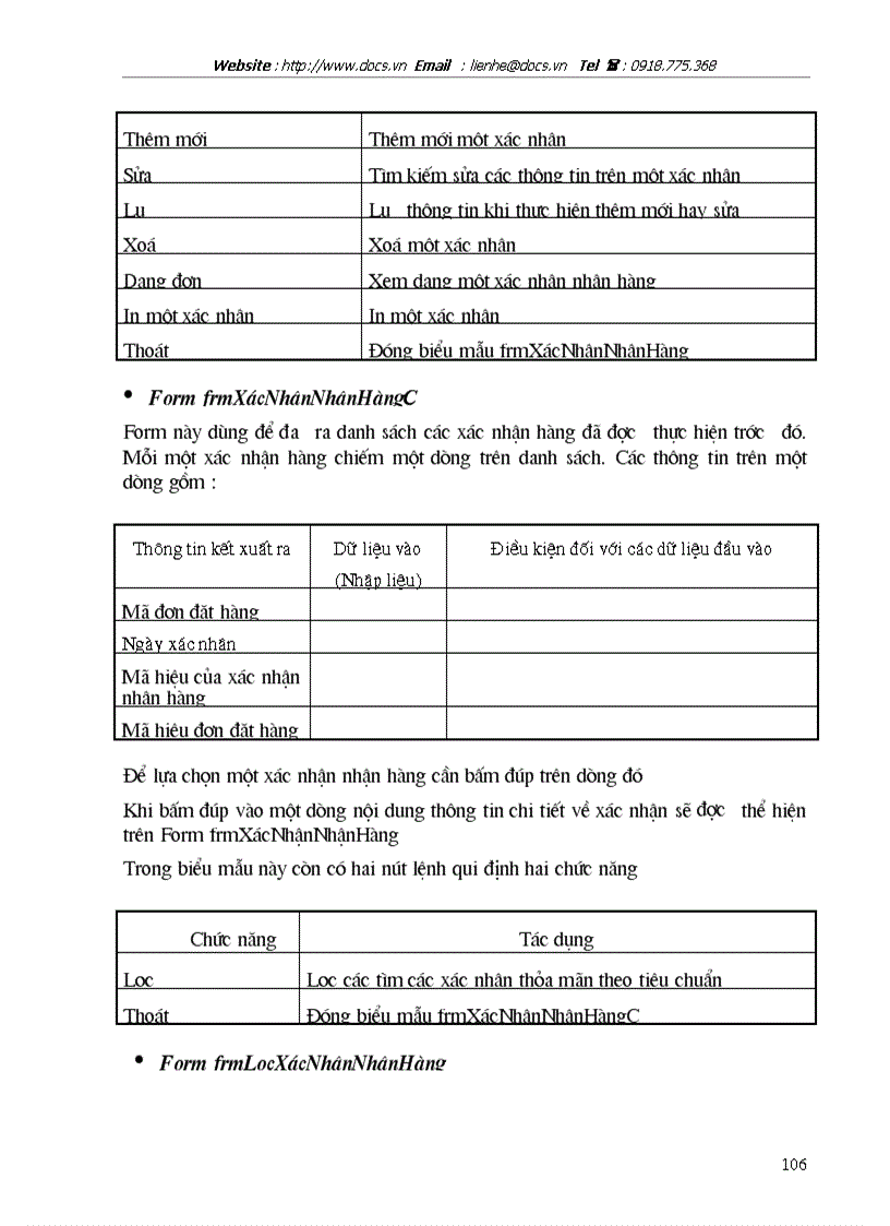 image for page Sử dụng cơ sở dữ liệu Access