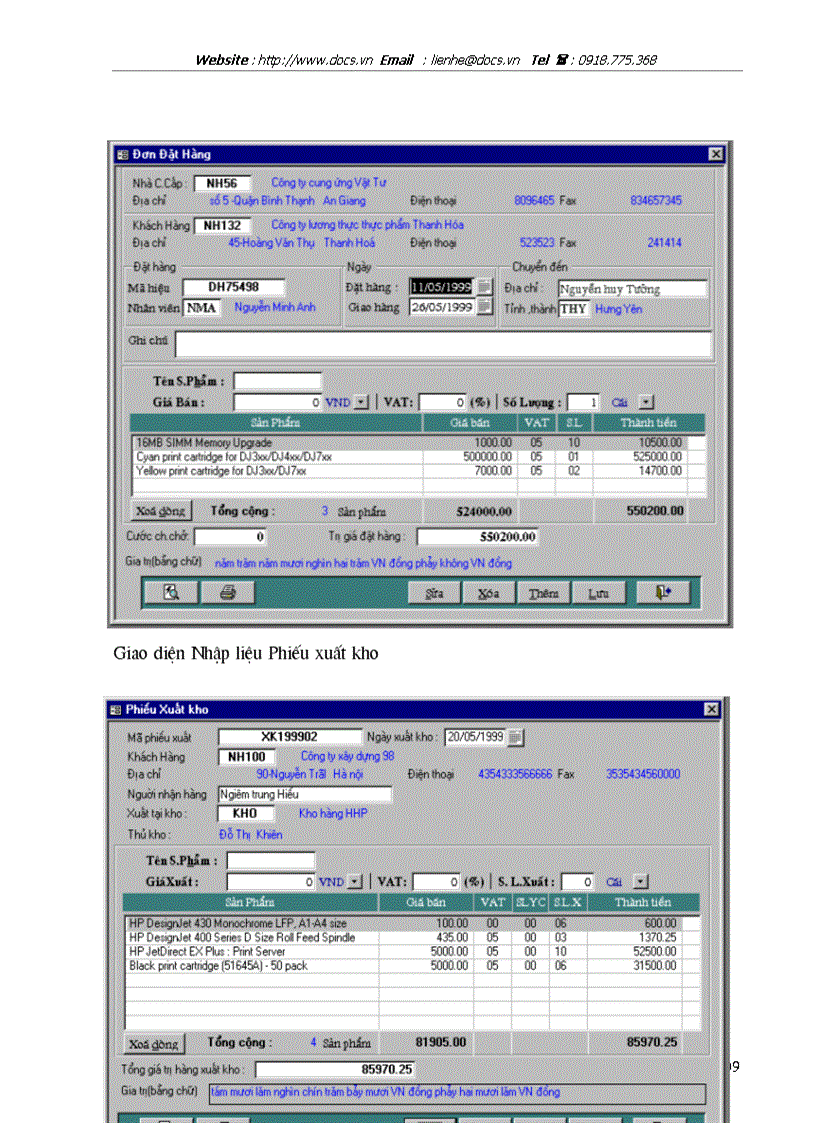 image for page Sử dụng cơ sở dữ liệu Access