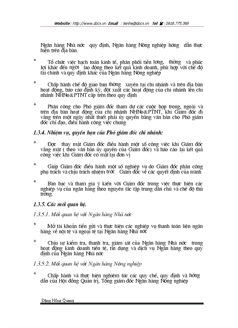 image for page Ứng dụng tin học trong việc tính toán quỹ thu nhập của NHNO và phát triển Nông thôn Quận Hoàn Kiếm Hà Nội