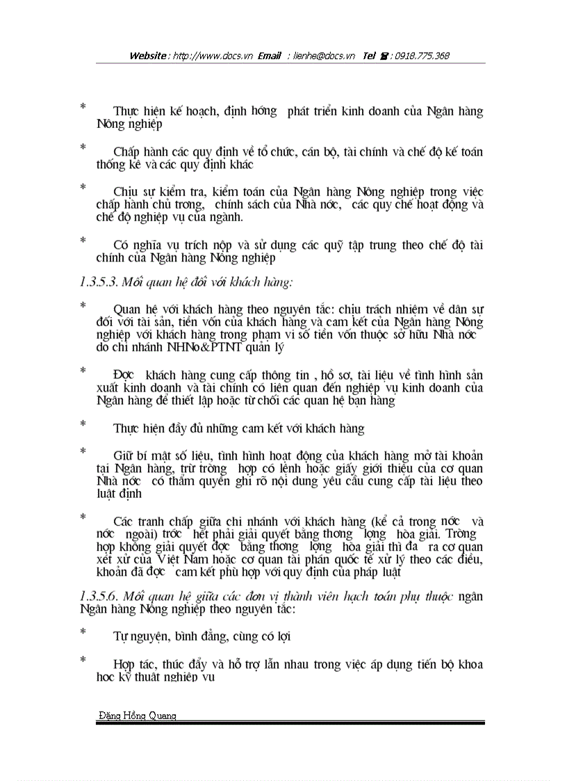 image for page Ứng dụng tin học trong việc tính toán quỹ thu nhập của NHNO và phát triển Nông thôn Quận Hoàn Kiếm Hà Nội