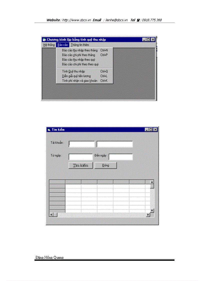 image for page Ứng dụng tin học trong việc tính toán quỹ thu nhập của NHNO và phát triển Nông thôn Quận Hoàn Kiếm Hà Nội