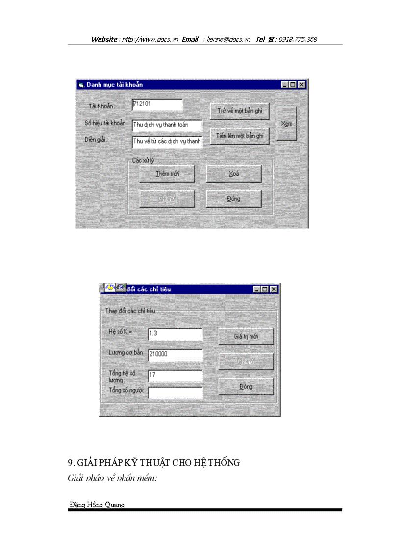 image for page Ứng dụng tin học trong việc tính toán quỹ thu nhập của NHNO và phát triển Nông thôn Quận Hoàn Kiếm Hà Nội