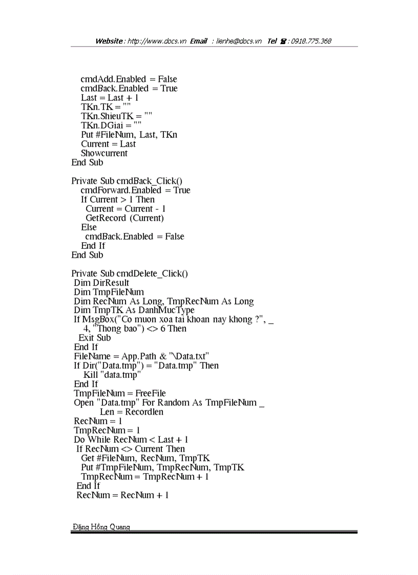 image for page Ứng dụng tin học trong việc tính toán quỹ thu nhập của NHNO và phát triển Nông thôn Quận Hoàn Kiếm Hà Nội