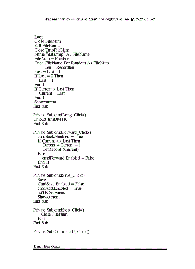 image for page Ứng dụng tin học trong việc tính toán quỹ thu nhập của NHNO và phát triển Nông thôn Quận Hoàn Kiếm Hà Nội