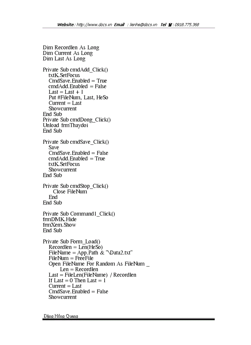 image for page Ứng dụng tin học trong việc tính toán quỹ thu nhập của NHNO và phát triển Nông thôn Quận Hoàn Kiếm Hà Nội
