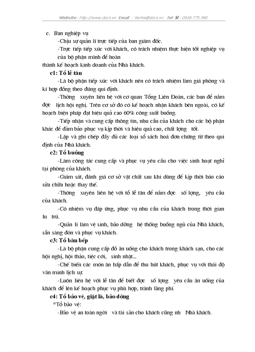 image for page Nghiệp vụ phục vụ buồng trong khách sạn