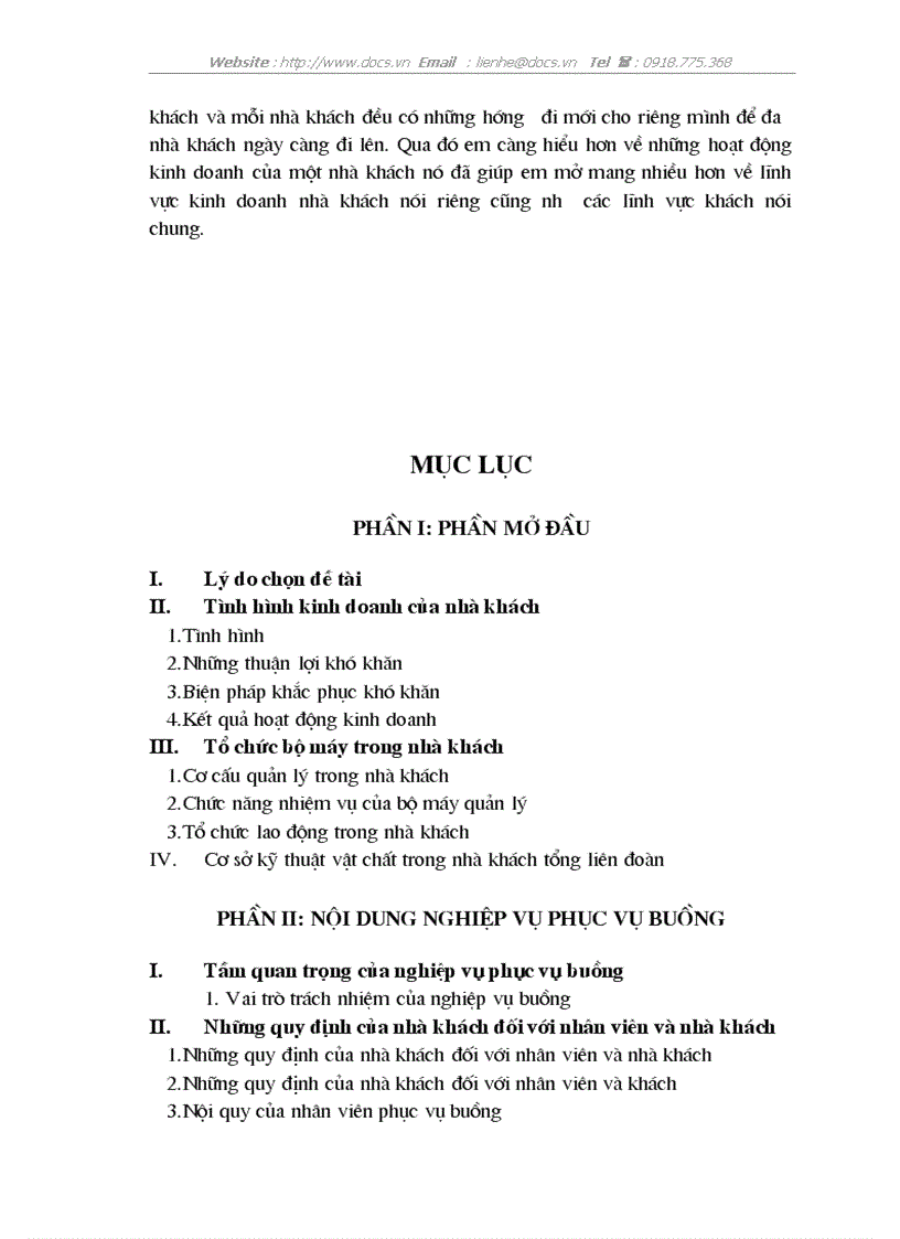 image for page Nghiệp vụ phục vụ buồng trong khách sạn