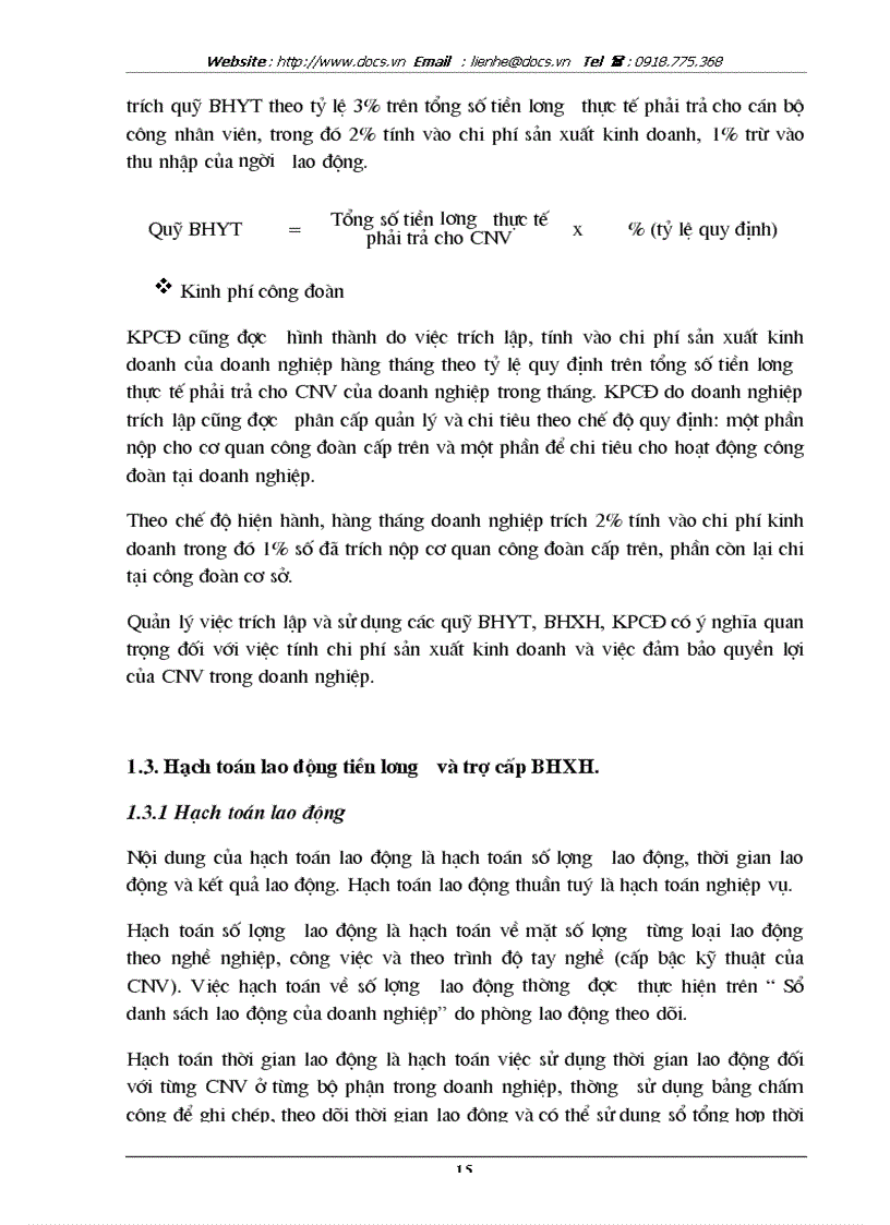 image for page Kế toán tiền lương và các khoản trích theo lương tại Công ty Sứ Thanh Trì thuộc Tổng Công ty Thuỷ tinh và Gốm xây dựng