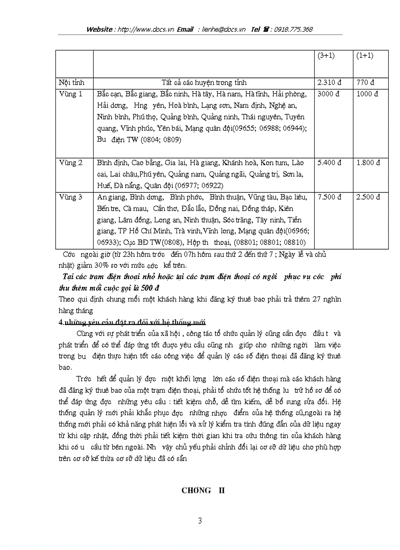 image for page Xây dựng chương trình Quản Lý Số Điện Thoại Đã Thuê Bao Tại Một Trạm Bưu cục
