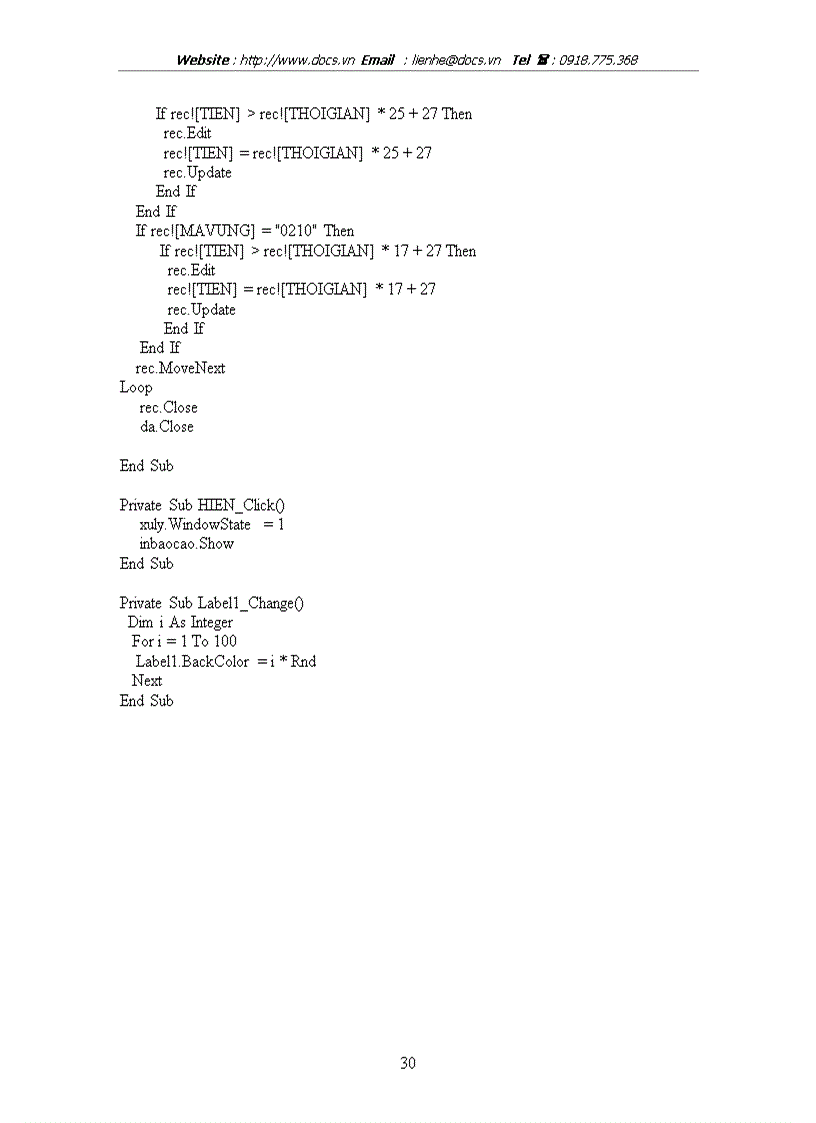 image for page Xây dựng chương trình Quản Lý Số Điện Thoại Đã Thuê Bao Tại Một Trạm Bưu cục