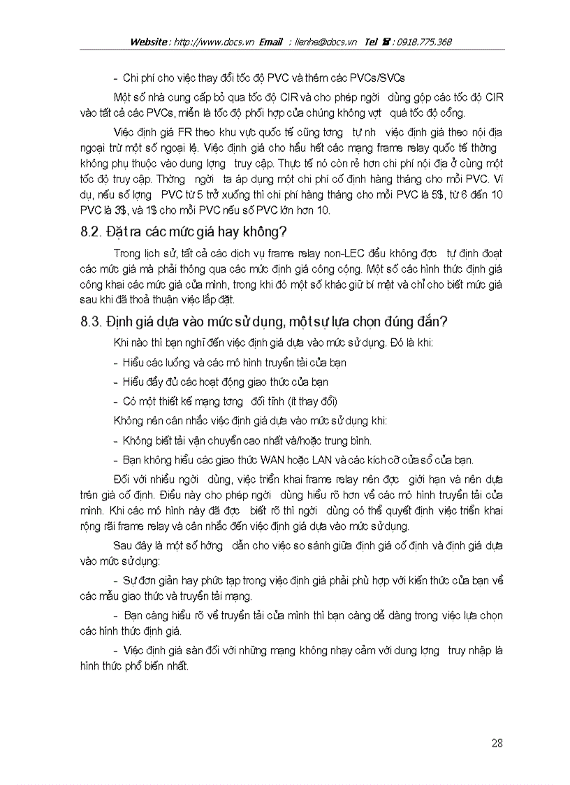 image for page Các dịch vụ dữ liệu trong thiết kế mạng