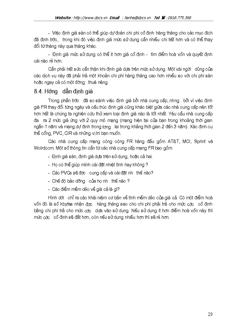 image for page Các dịch vụ dữ liệu trong thiết kế mạng