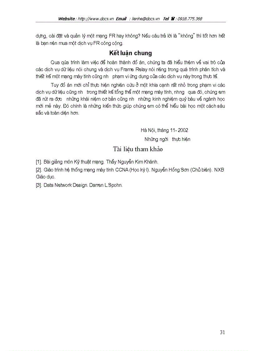 image for page Các dịch vụ dữ liệu trong thiết kế mạng