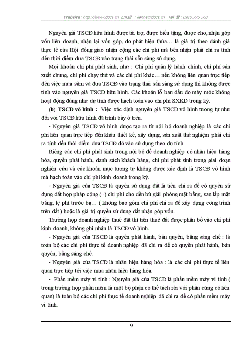 image for page Tổ chức hạch toán TSCĐ với việc quản lý và nâng cao hiệu quả sử dụng TSCĐ tại Công ty Xây dựng Hồng Hà