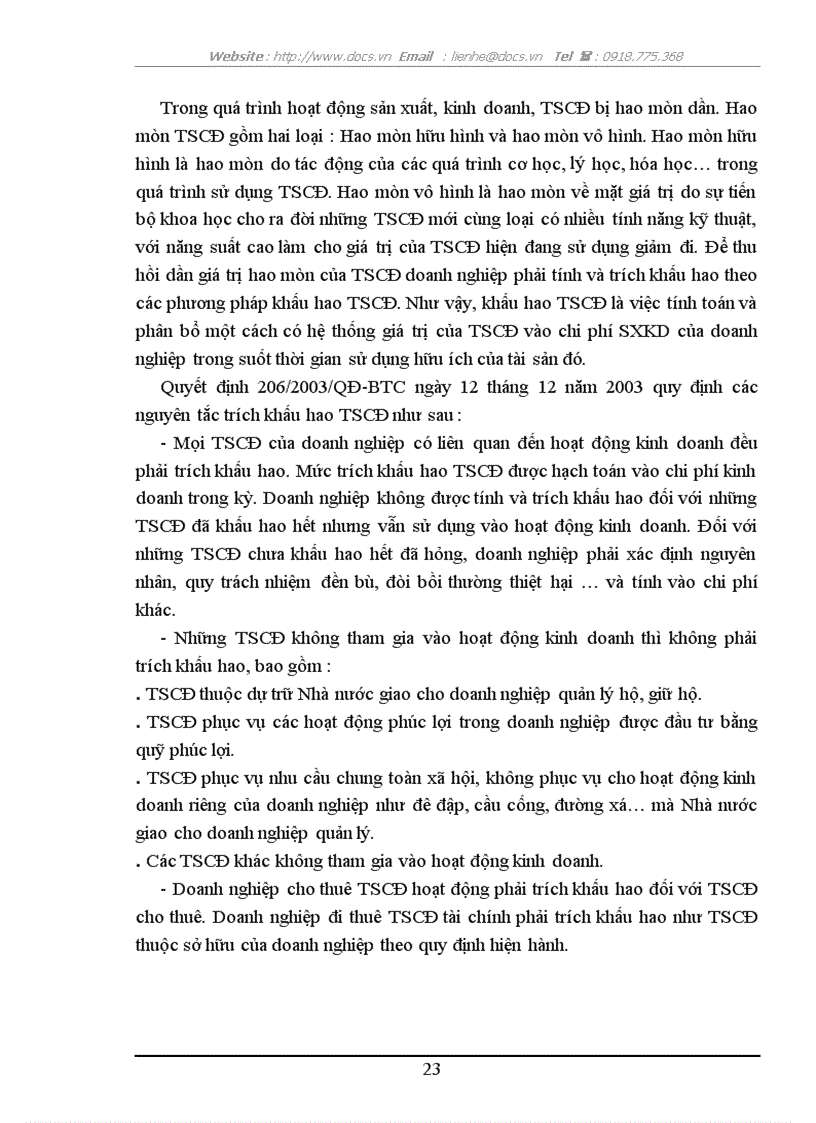 image for page Tổ chức hạch toán TSCĐ với việc quản lý và nâng cao hiệu quả sử dụng TSCĐ tại Công ty Xây dựng Hồng Hà