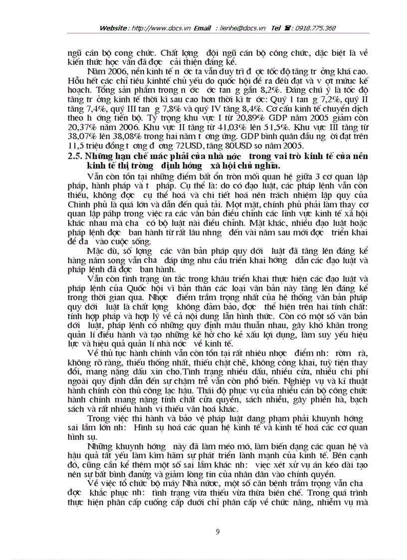 image for page Vai trò của nhà nứơc trong việc xây dựng và phát triển nền kinh tế thị trường định hướng xã hội chủ nghĩa