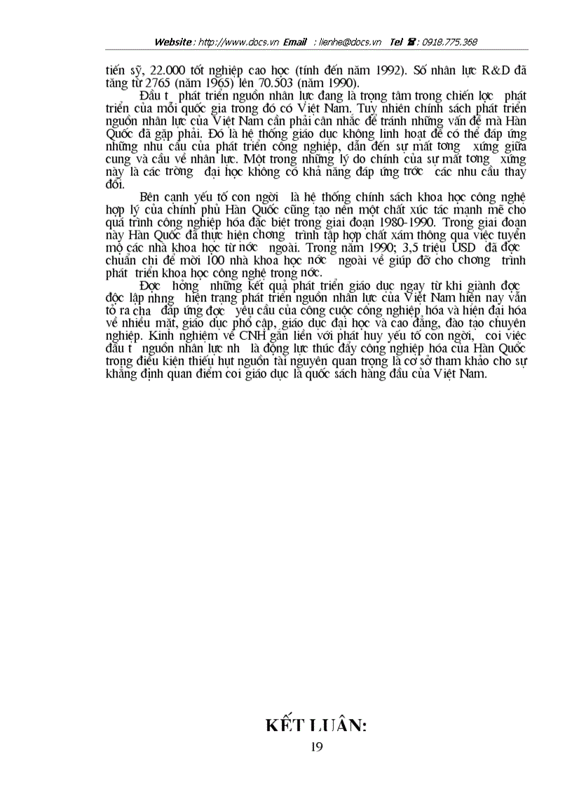 image for page Công nghiệp hóa ở Hàn Quốc một số kinh nghiệm với Việt Nam