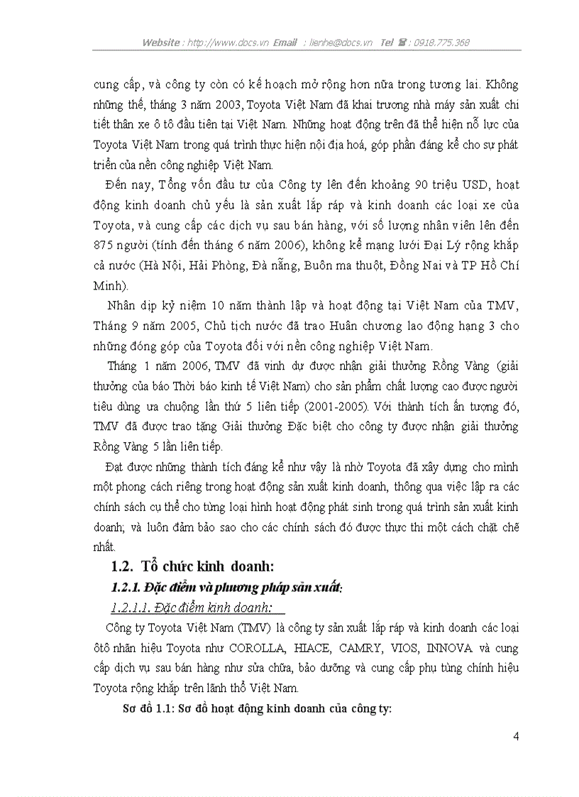 image for page Kế toán TSCĐ và vai trò của công tác kế toán TSCĐ nhằm tăng cường quản lý TSCĐ tại Công ty Toyota Việt Nam