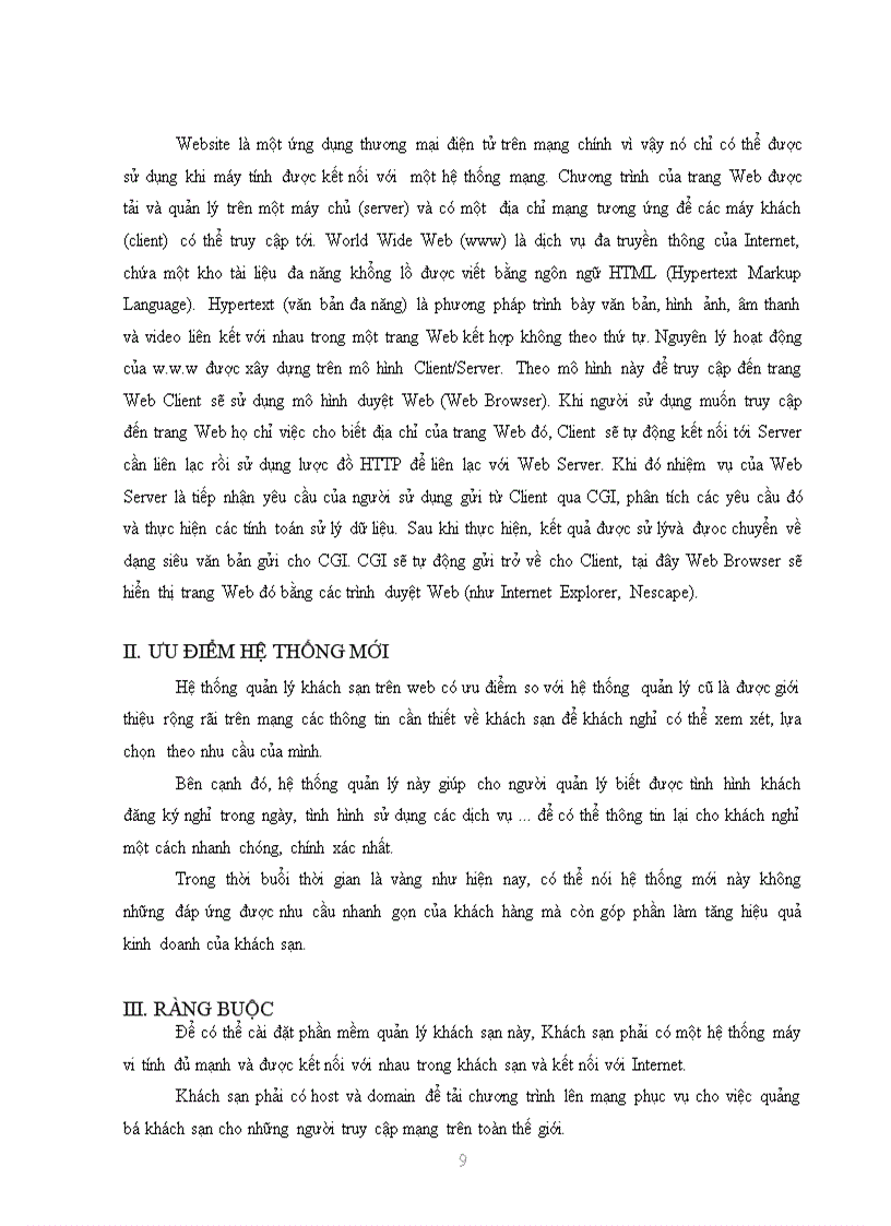 image for page Thiết kế trang web cho khách sạn Mường Thanh