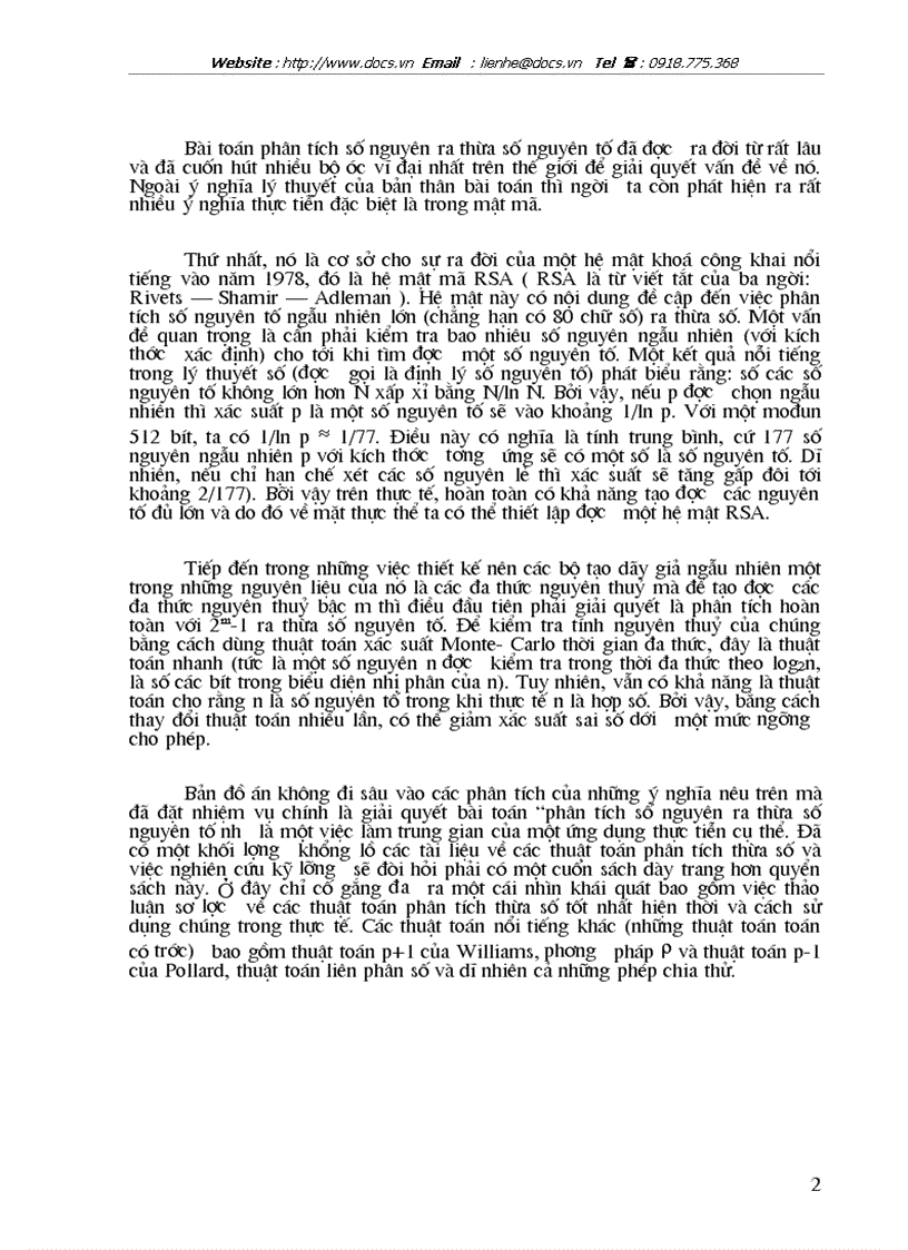 image for page Bài toán phân tích số nguyên ra thừa số nguyên tố