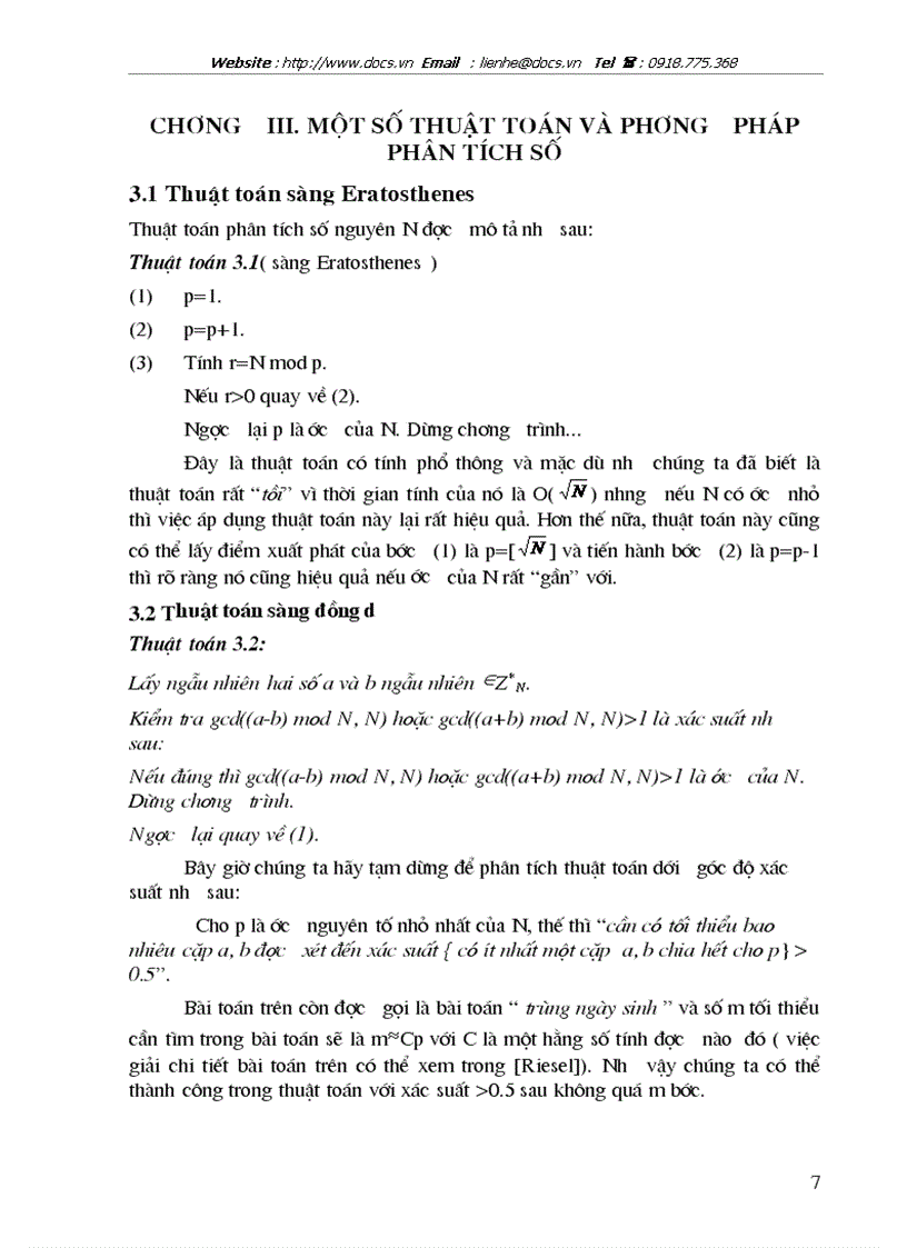 image for page Bài toán phân tích số nguyên ra thừa số nguyên tố